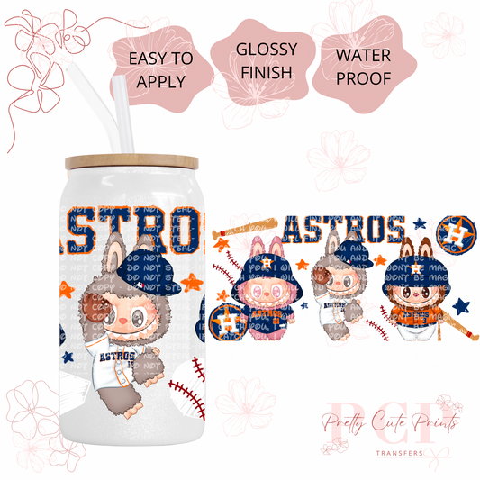 UVDTF Kawaii Monsters Baseball A