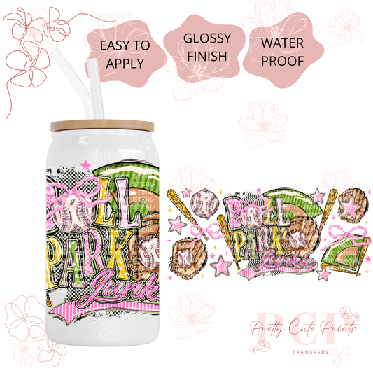 UVDTF Ball Park Baseball