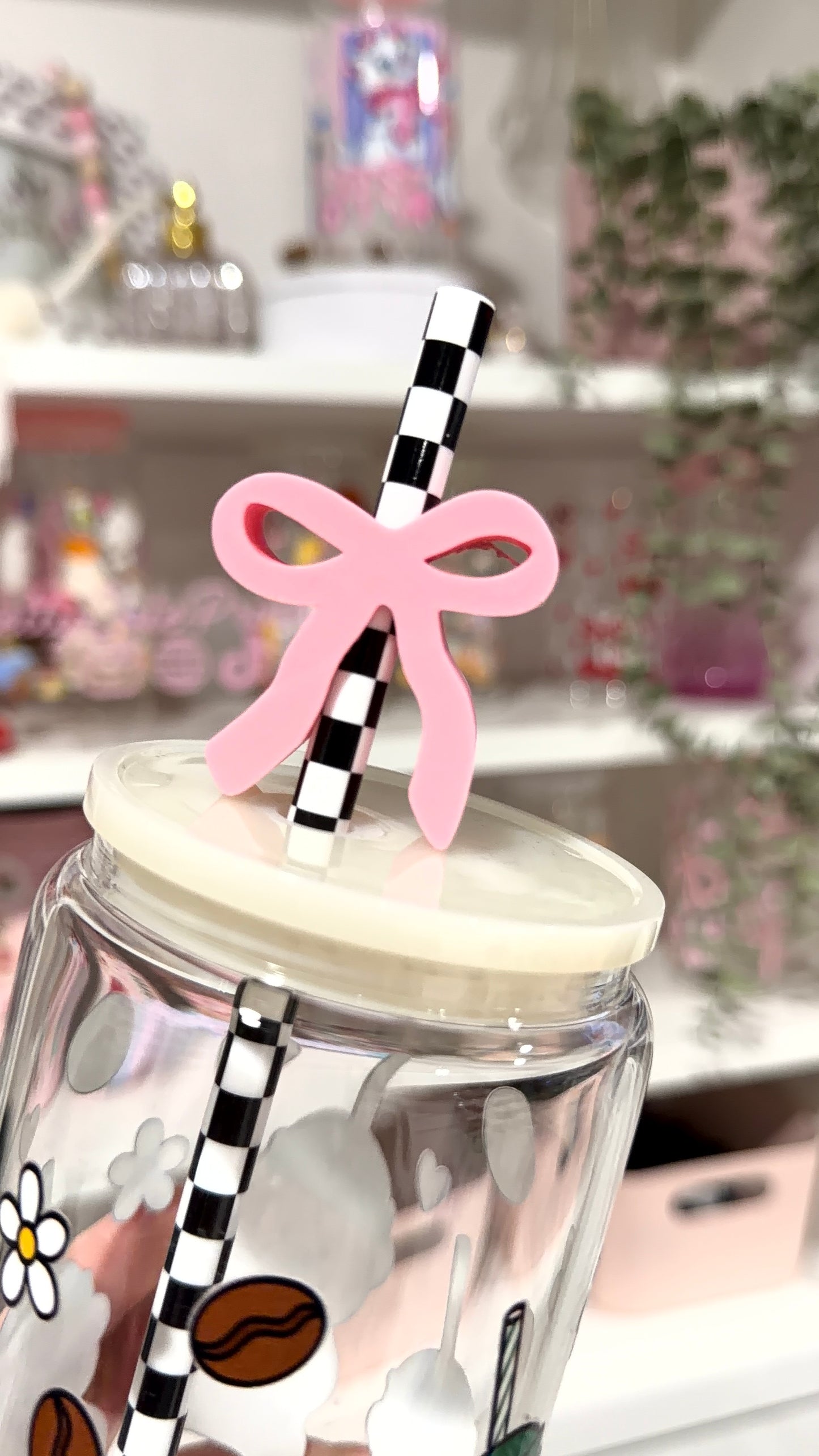 3D Printed Straw Toppers