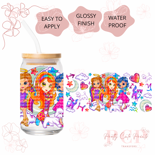 UVDTF Colorful 90s Girls