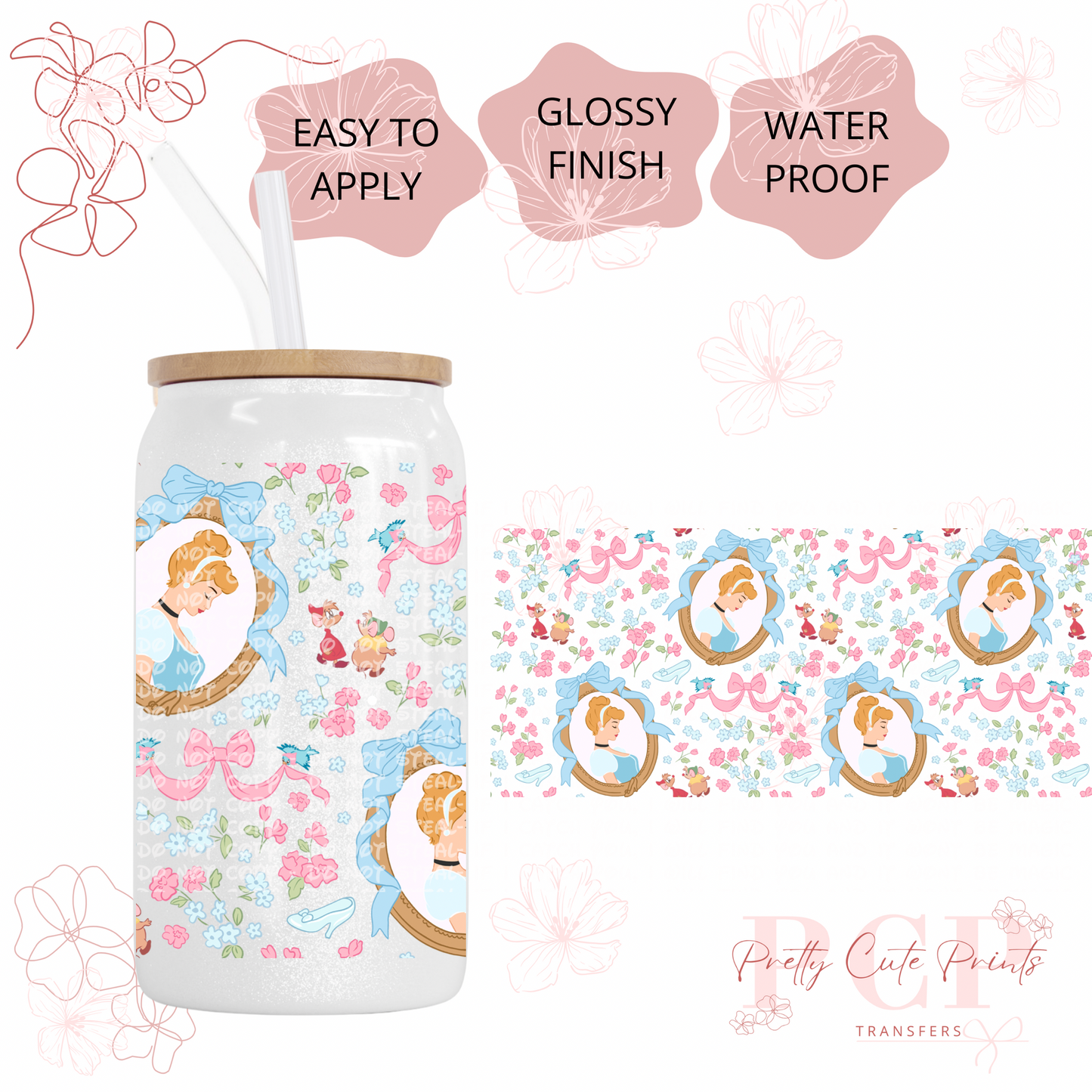 UVDTF Princess Frames Cin