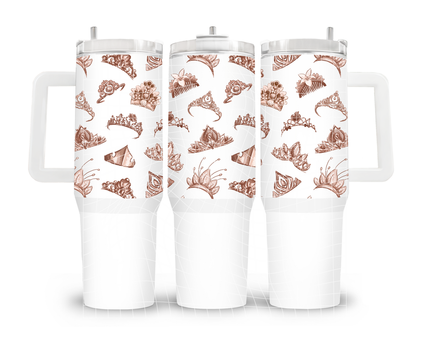 UVDTF 40oz Magical Crowns
