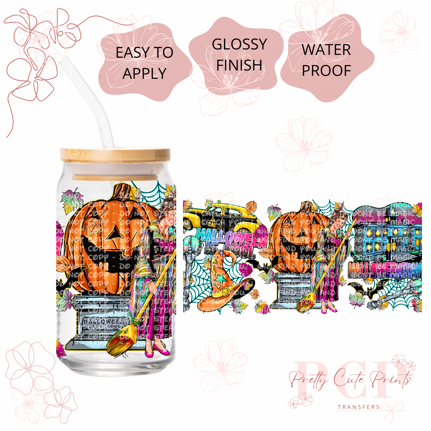 UVDTF Halloween T
