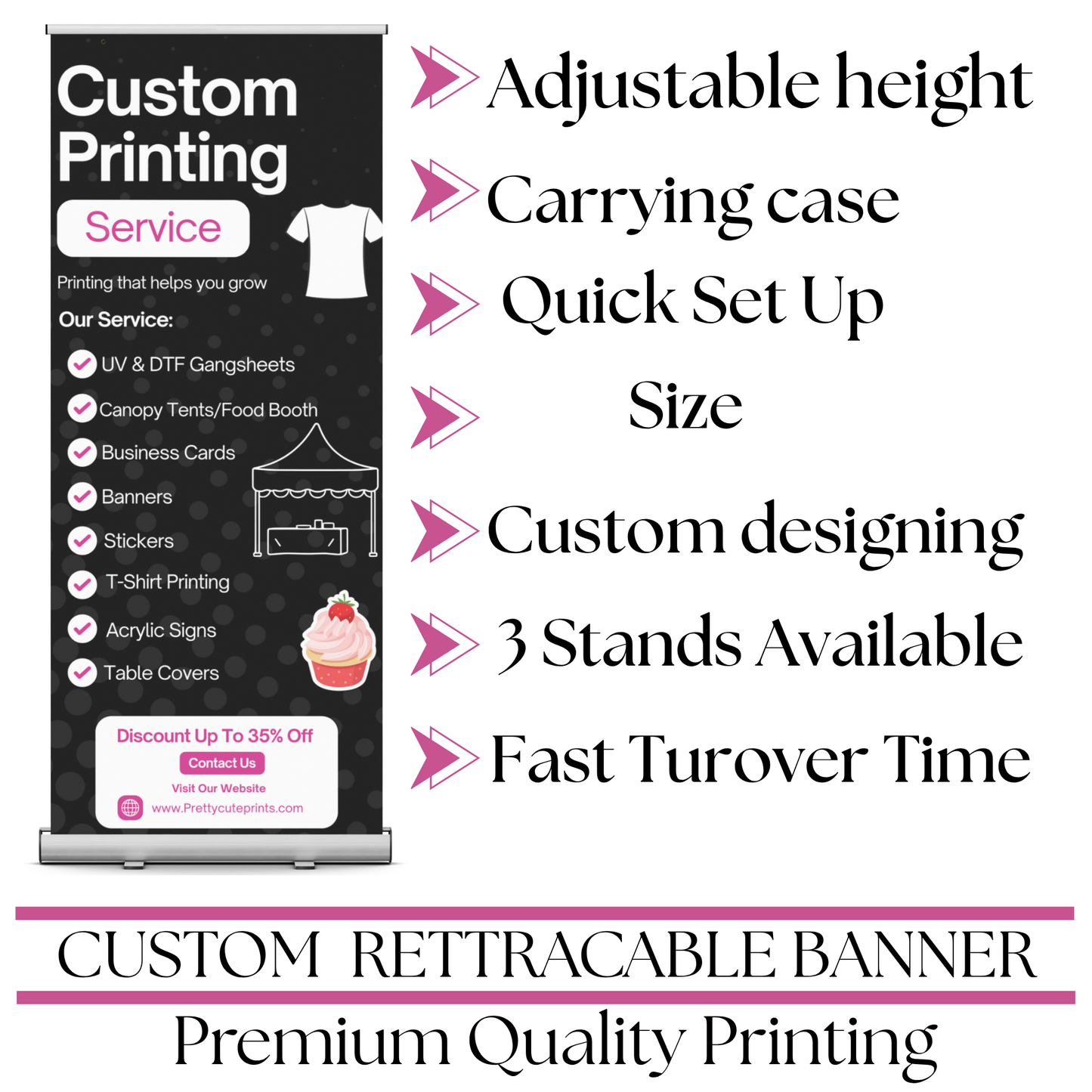 Custom Retractable Banner