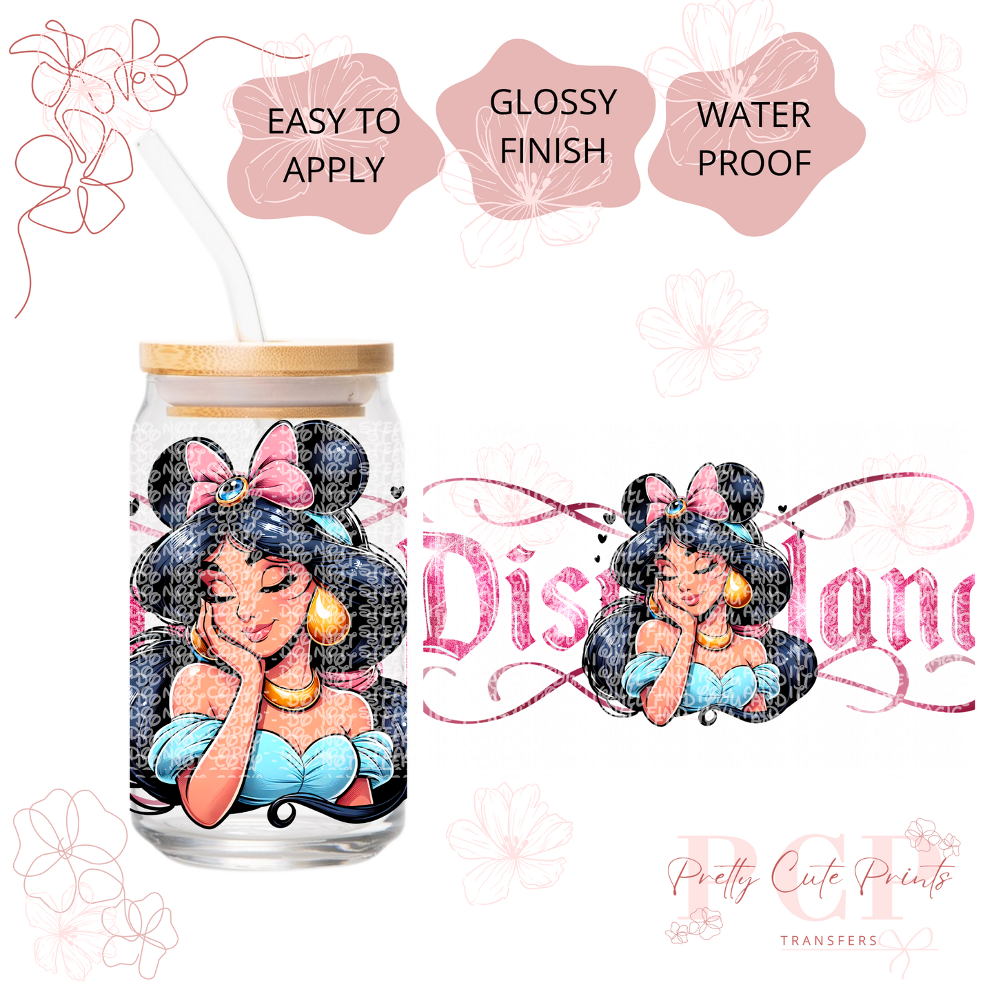 UVDTF Magical Princess Jasmine