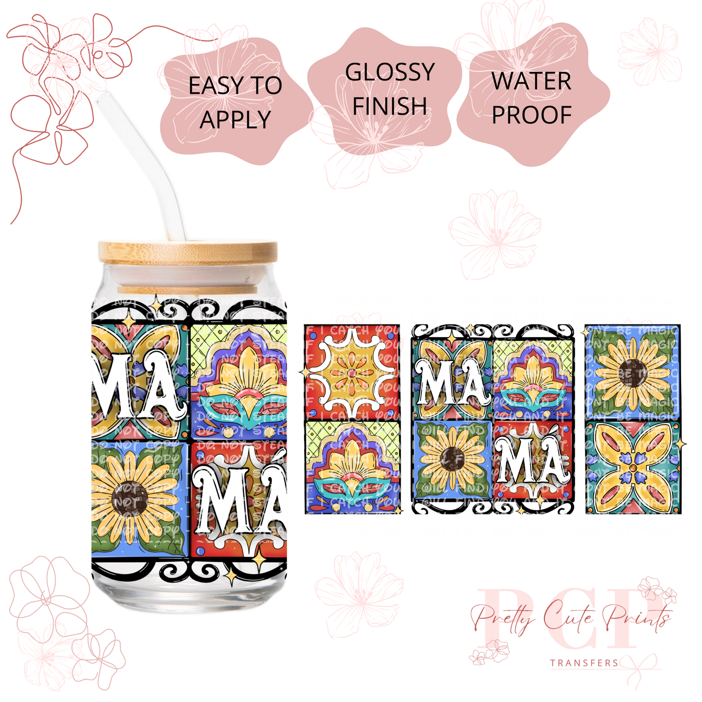 UVDTF MAMA Tiles