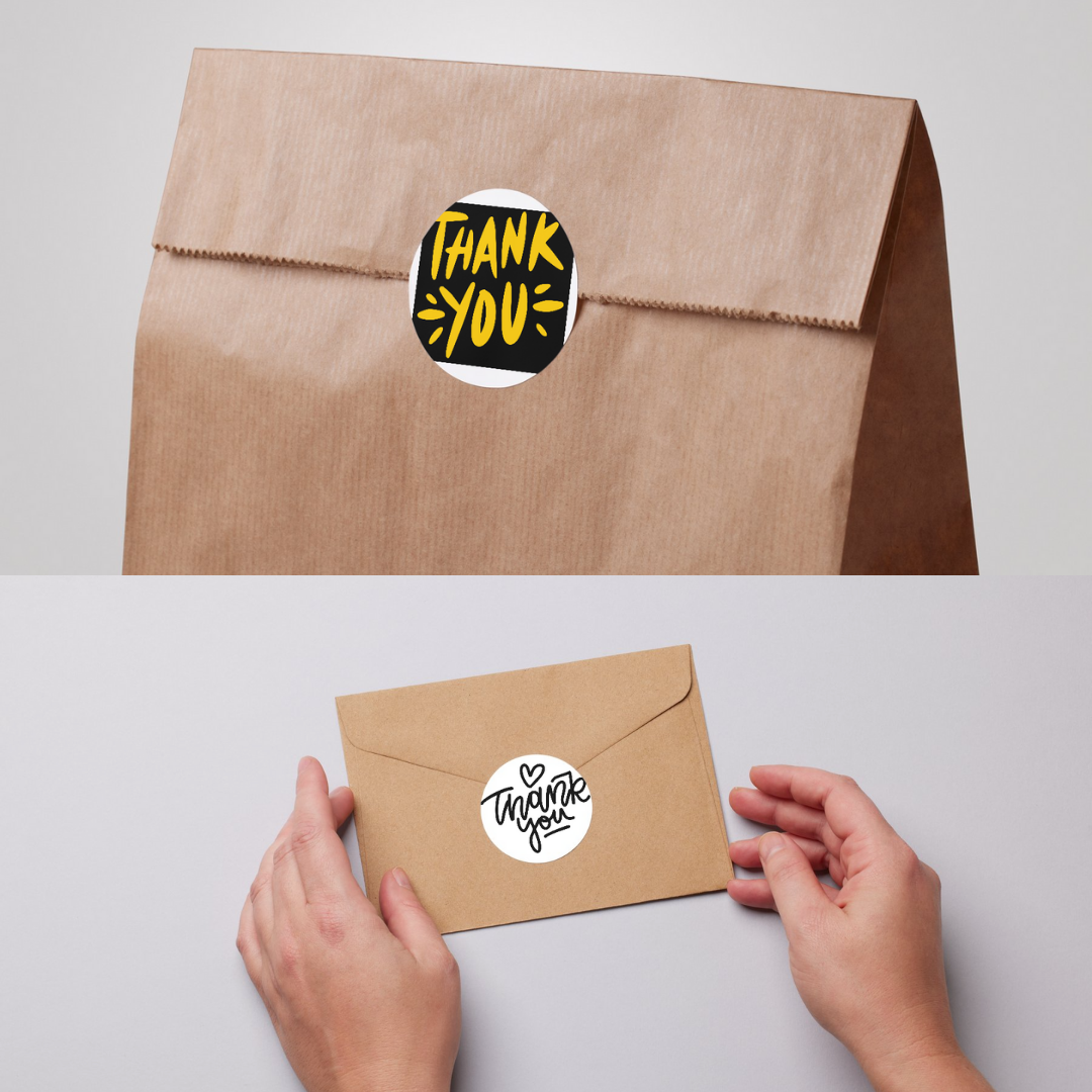 2.5" Vinyl Stickers
