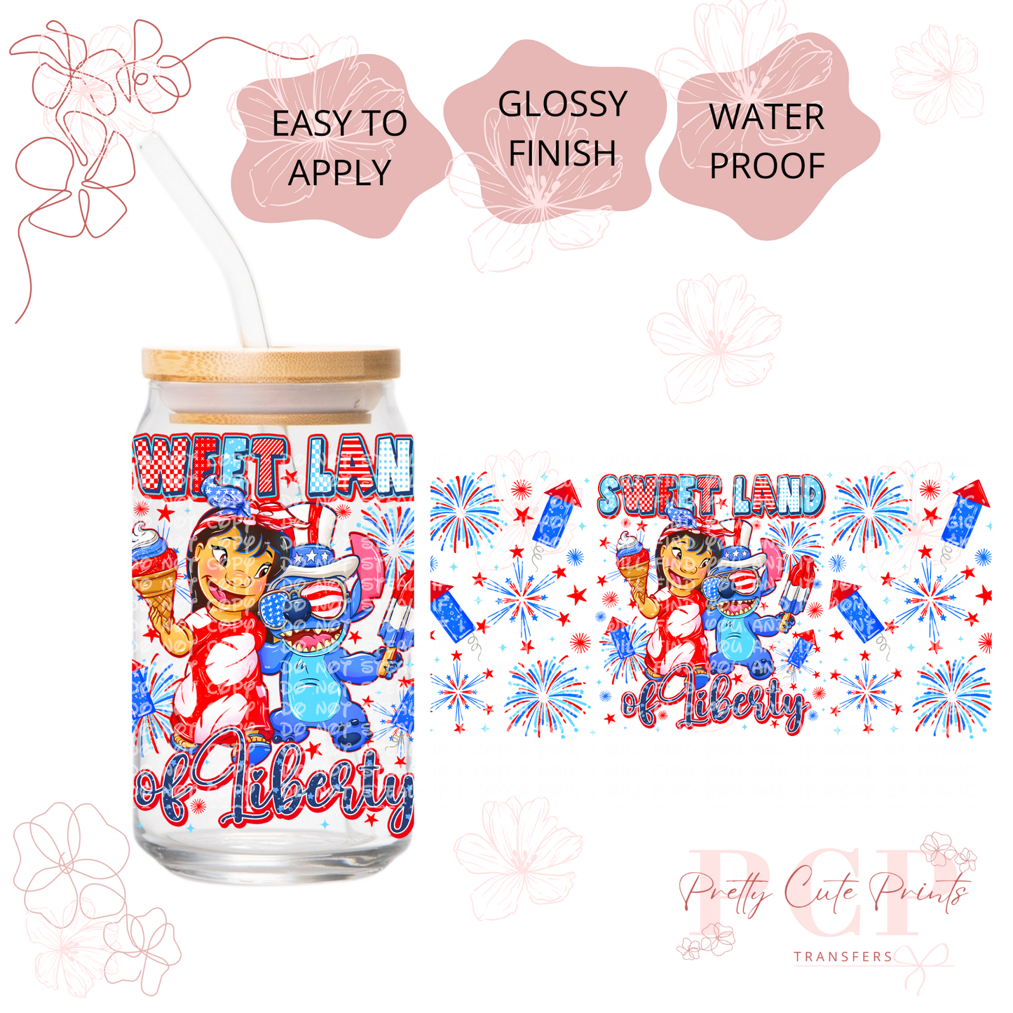 UVDTF Sweet Land