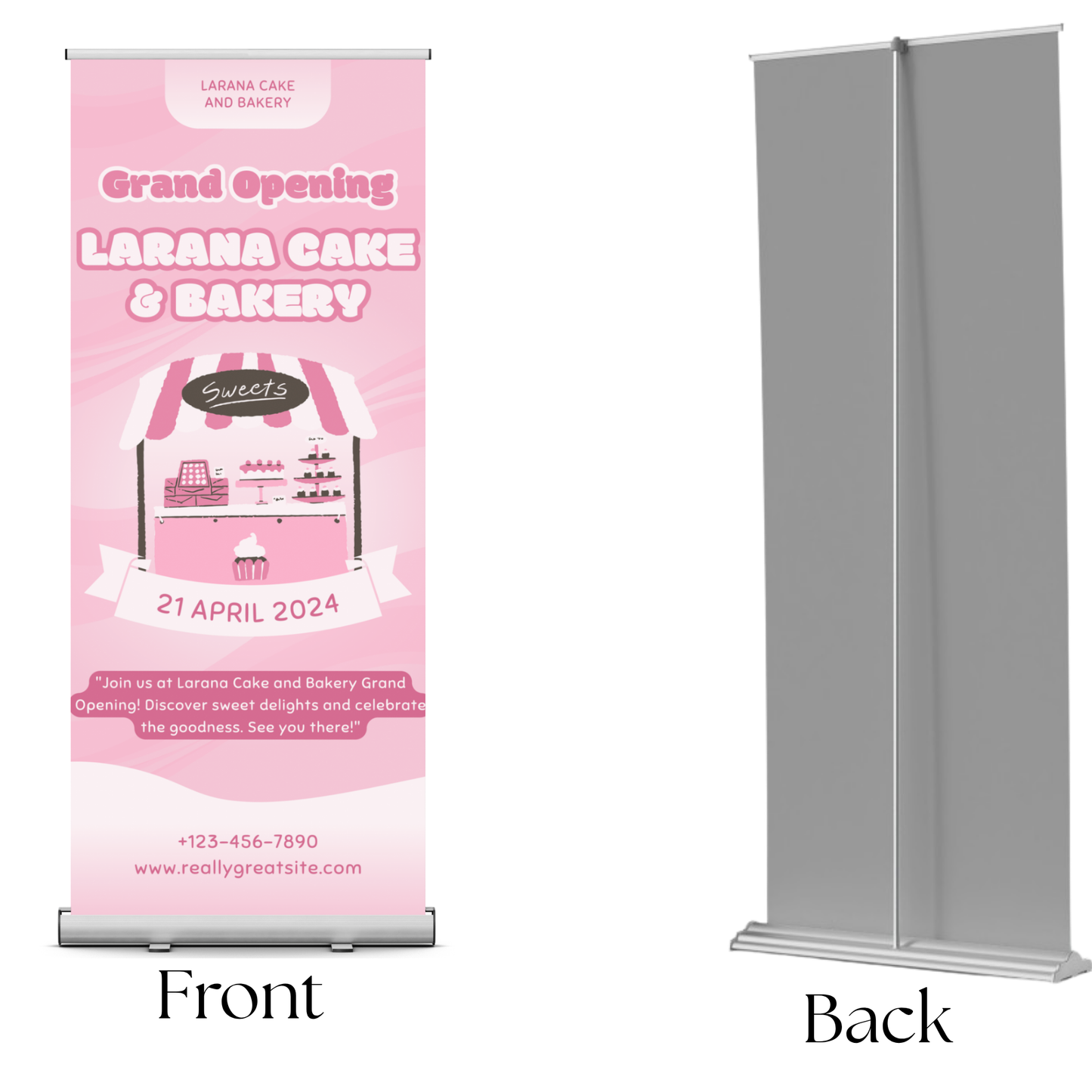 Custom Retractable Banner