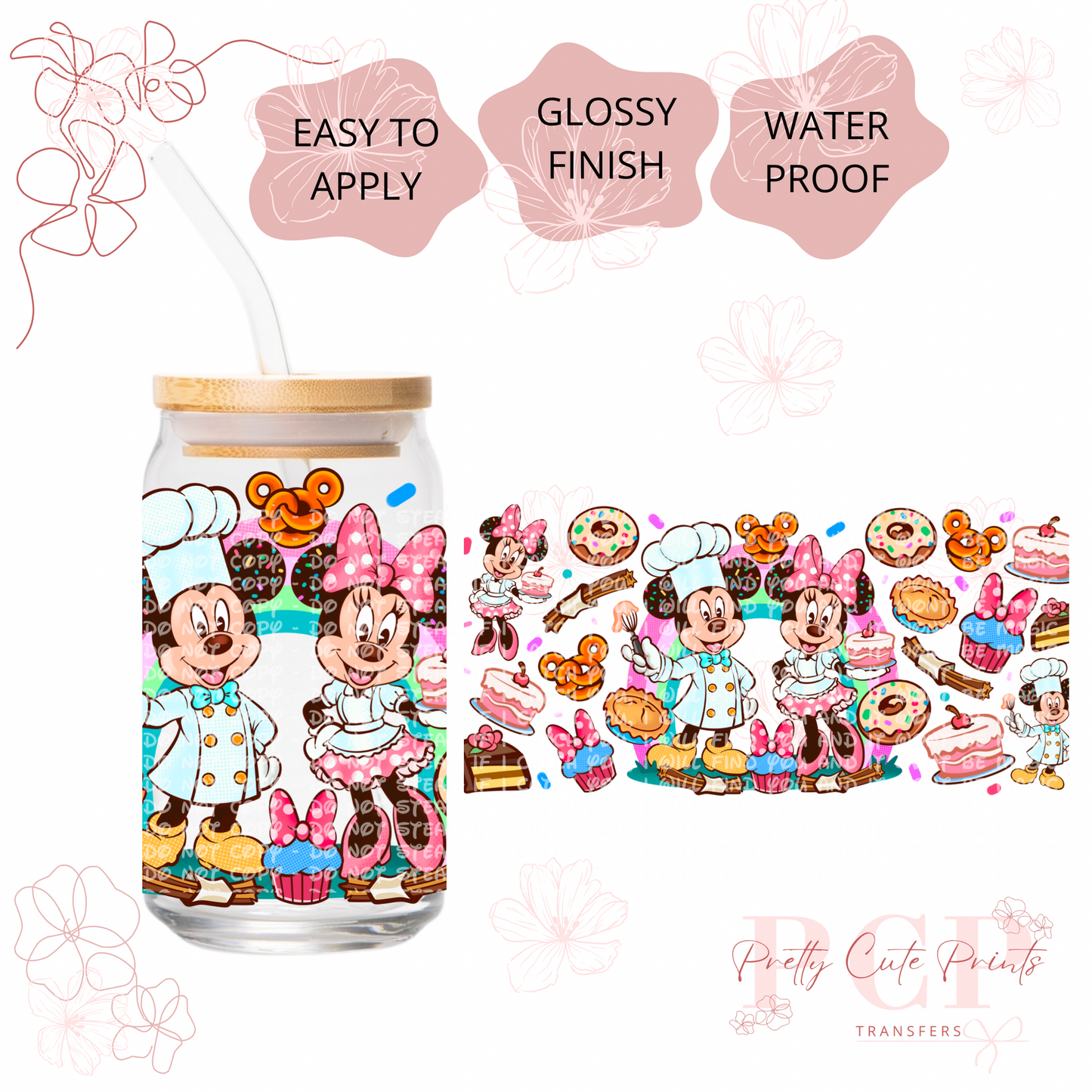 UVDTF Cute Treats