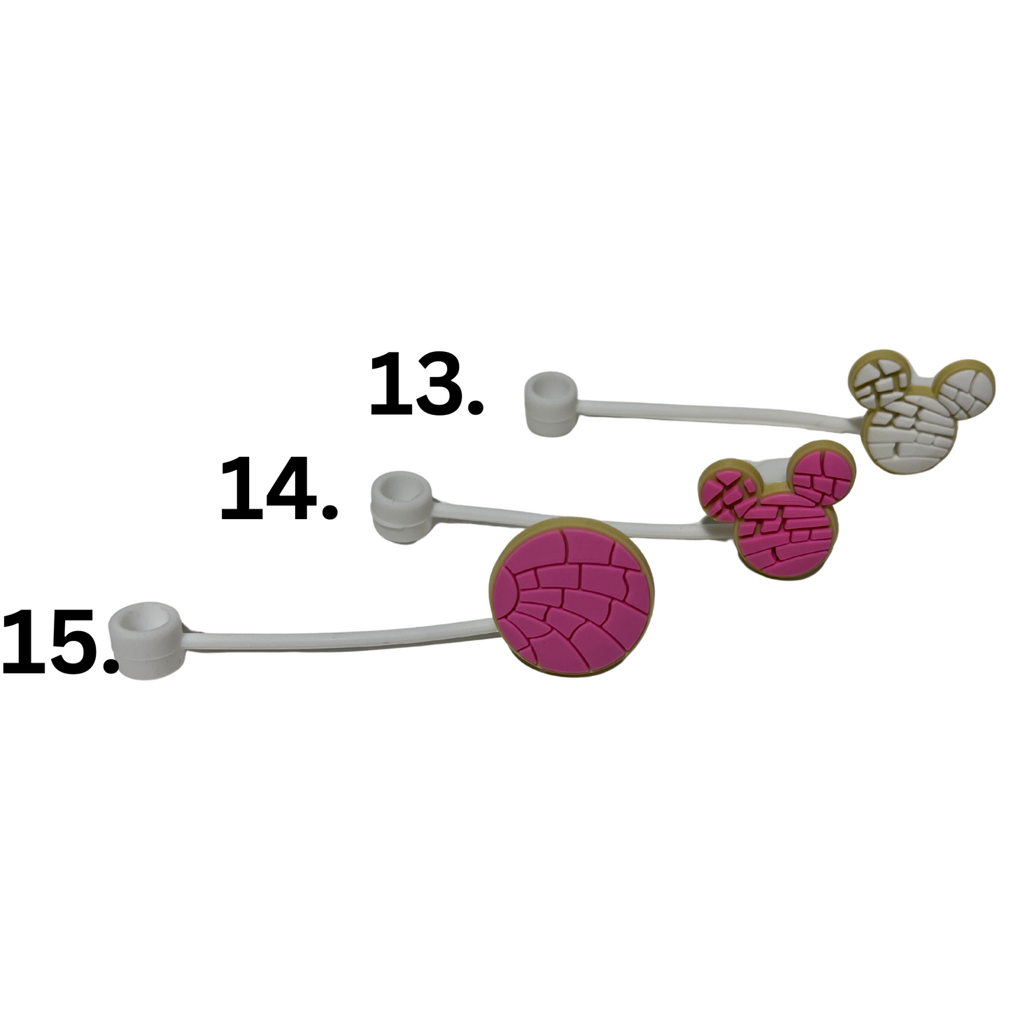 NEW DESIGNS STRAW TOPPERS