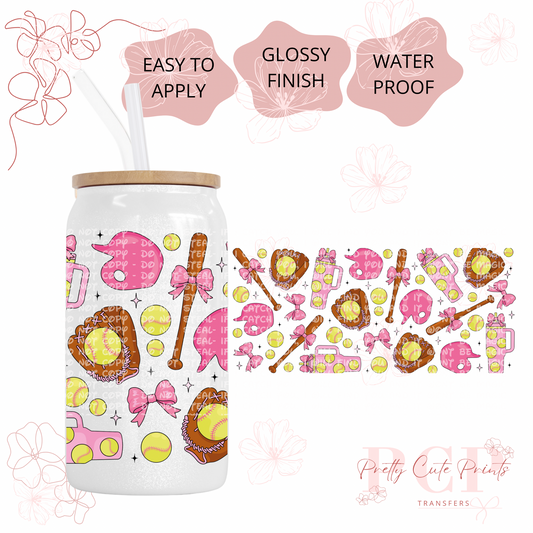 UVDTF Girly Softballs