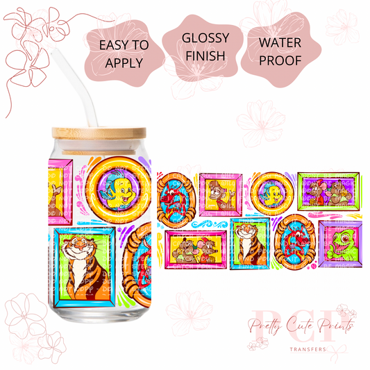 UVDTF Character Frames