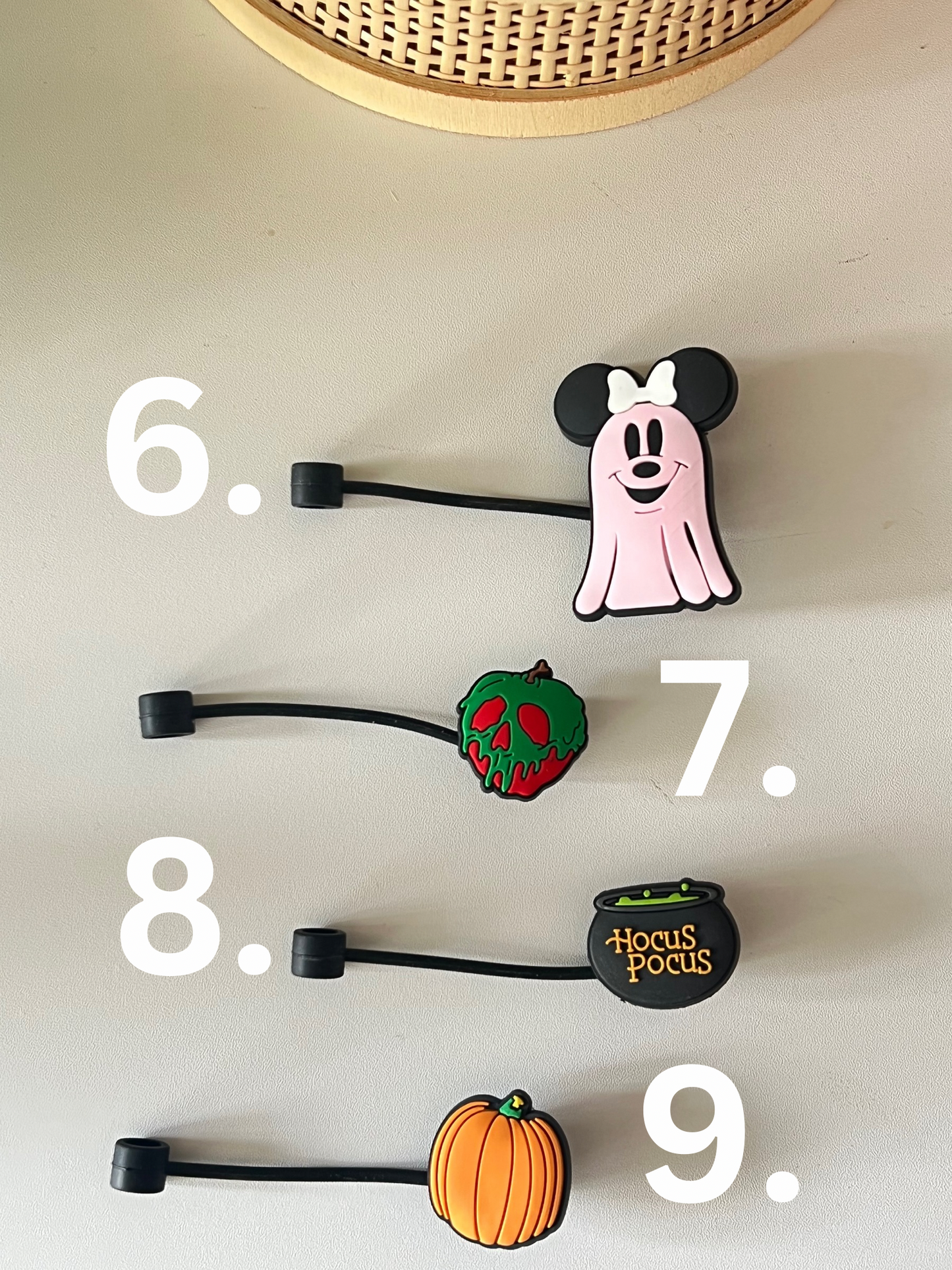 STRAW TOPPERS