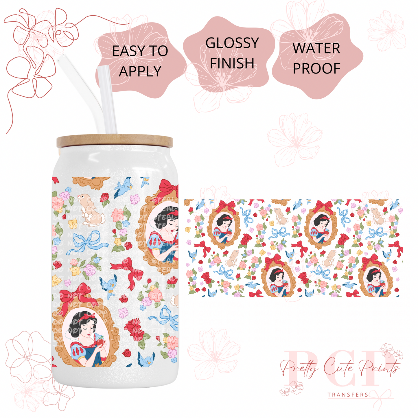 UVDTF Princess Frames SW