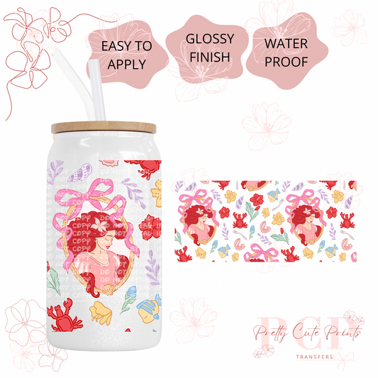 UVDTF Princess Frames Mermaid