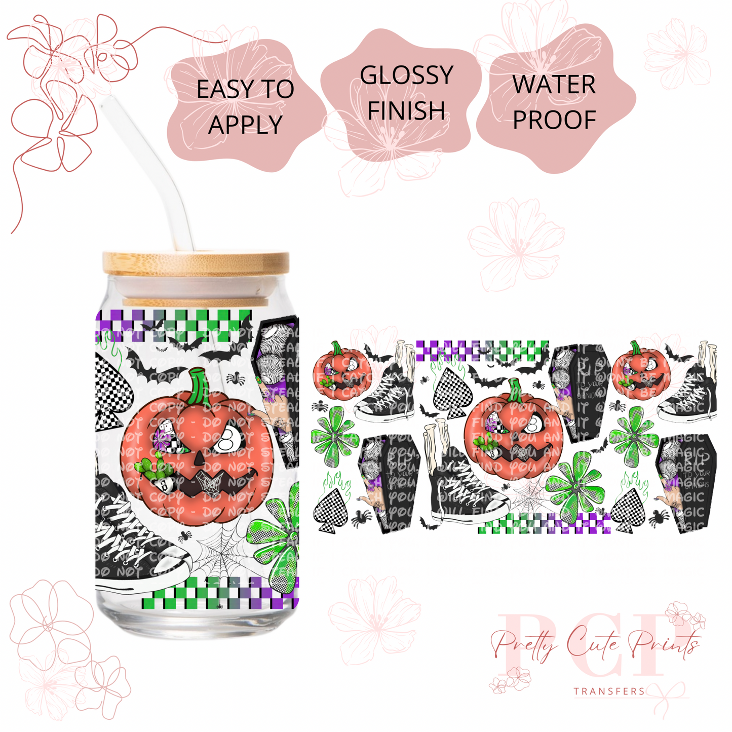 UVDTF Retro Halloween