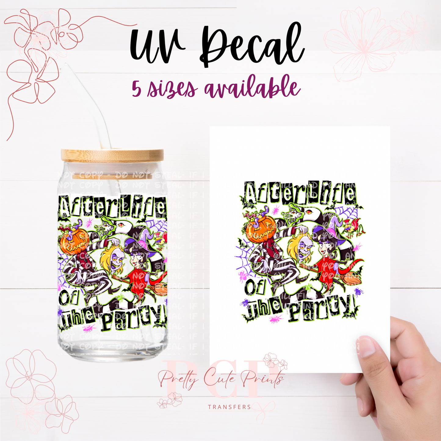 UVDTF DECAL D134