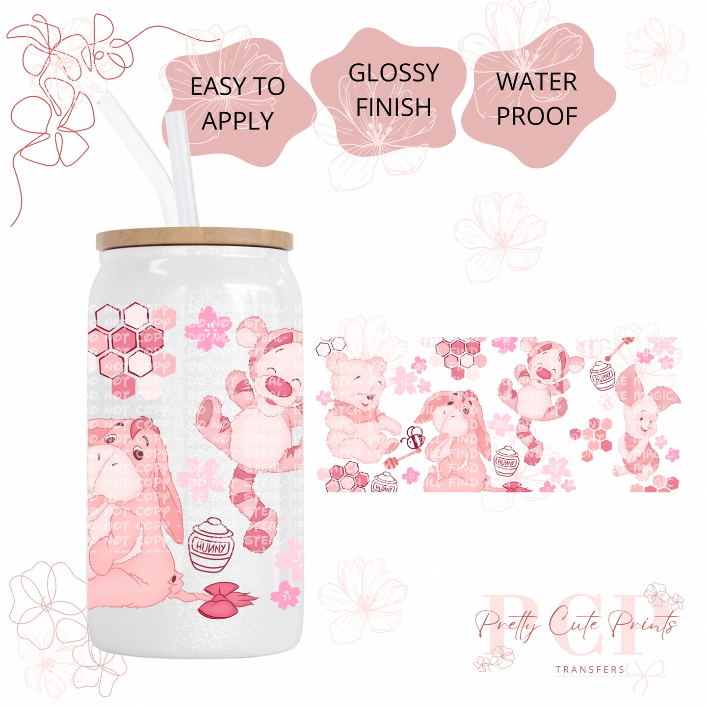 UVDTF Pooh Blossom