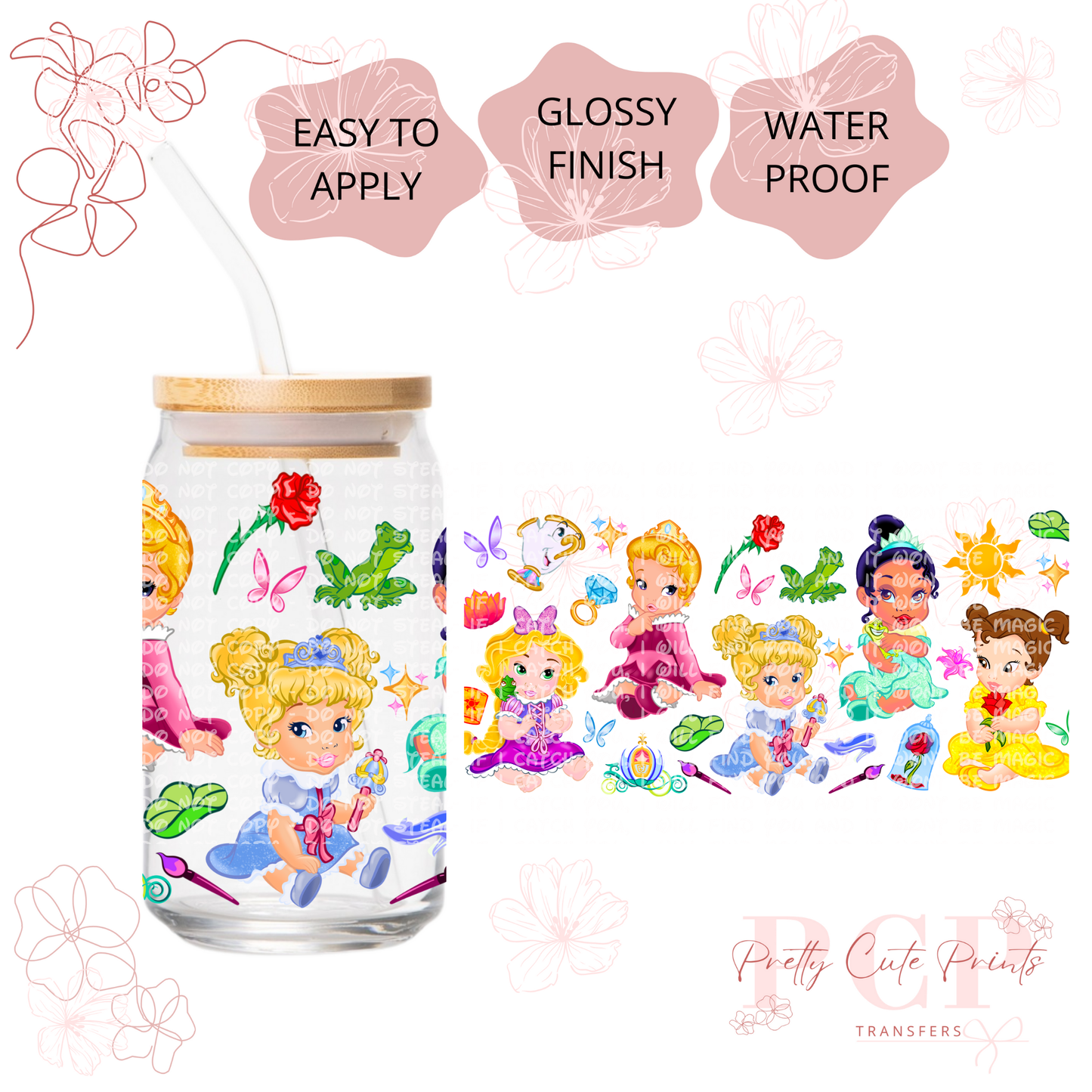 UVDTF Baby Princesses