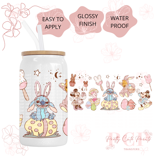 UVDTF Character's Easter Hunt