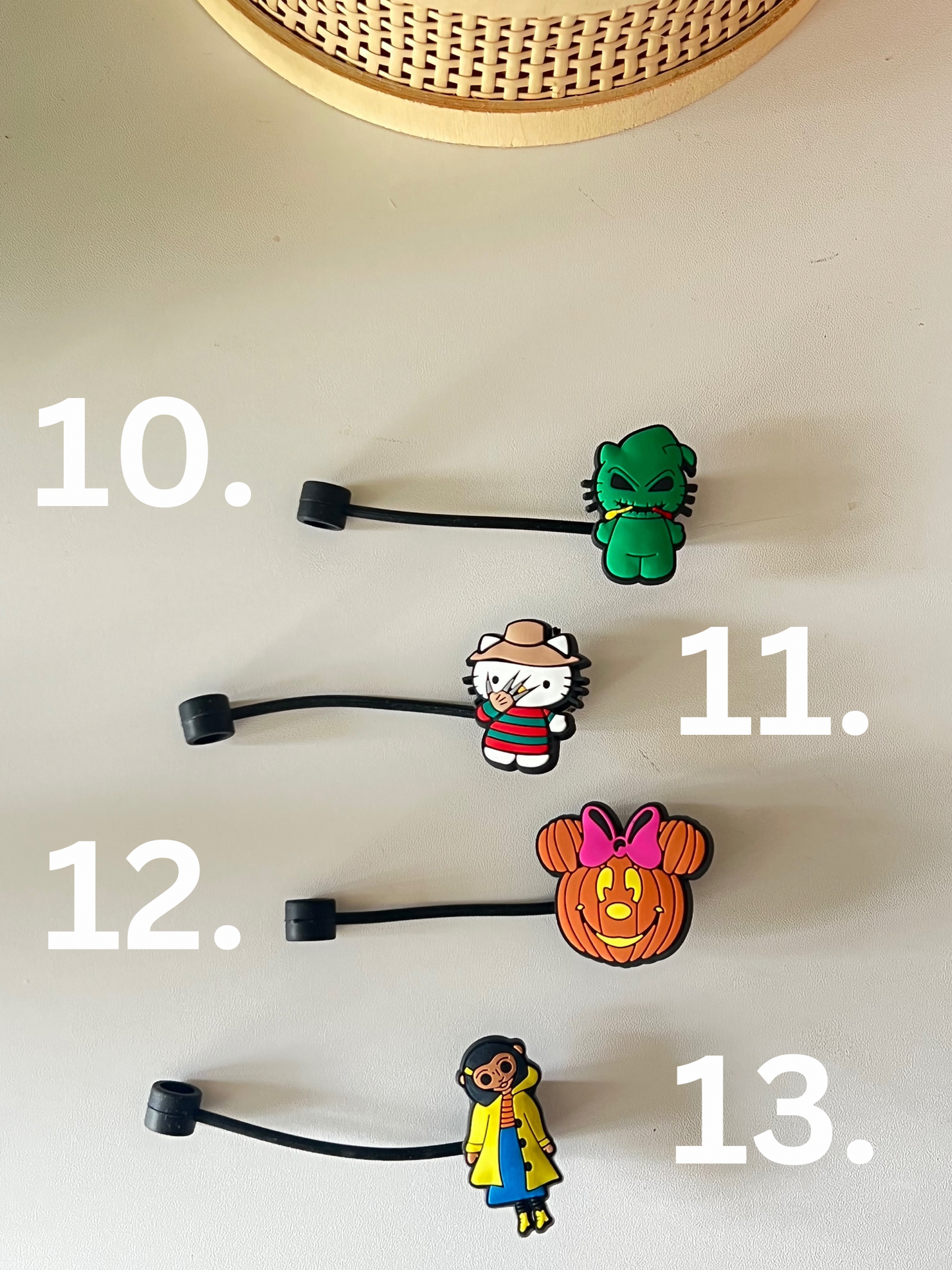 STRAW TOPPERS