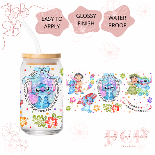 UVDTF Coquette Blue Friend