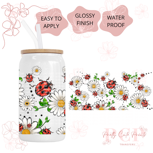 UVDTF Lady Bug and Daisy