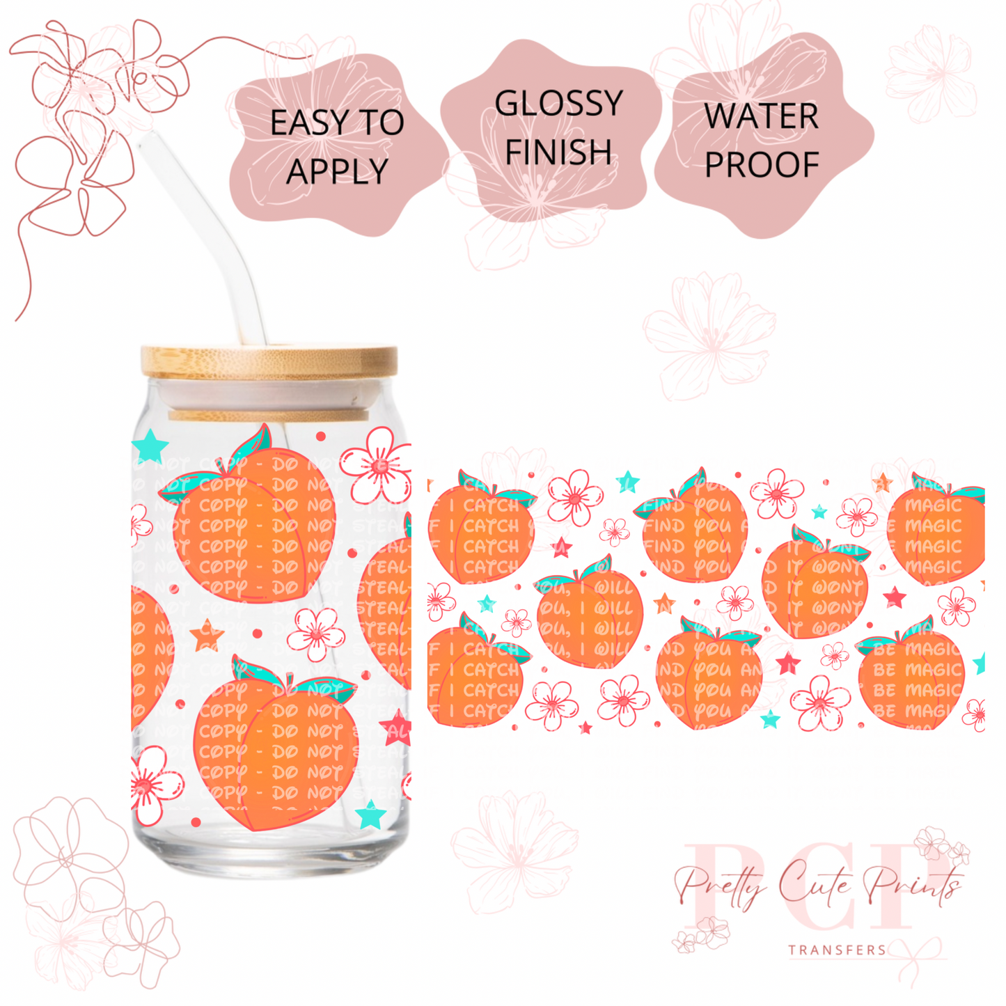 UVDTF Peach