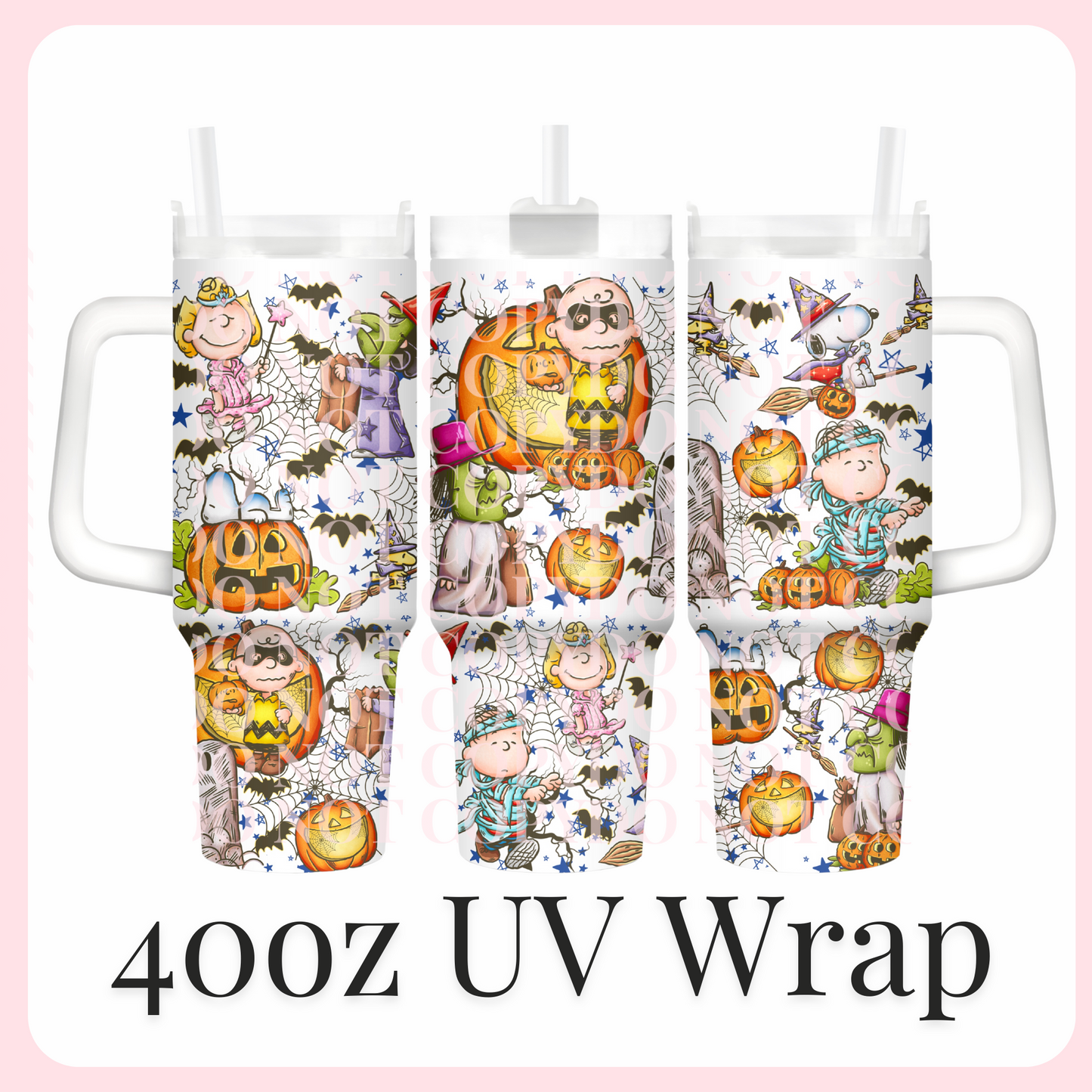 UVDTF 40oz Wrap 1 READY TO SHIP