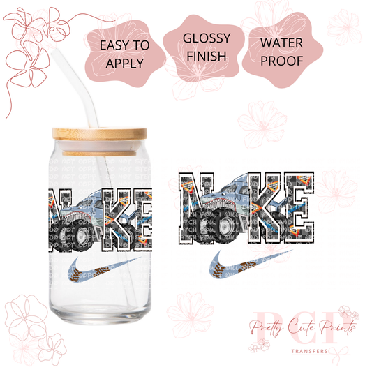 UVDTF MONSTER JAM DECAL COLLECTION