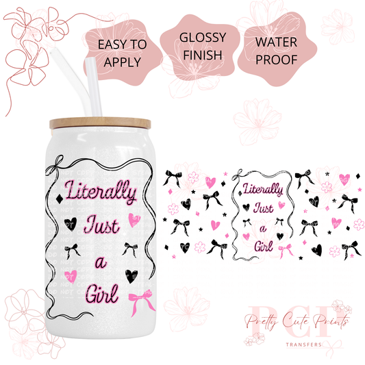 UVDTF Literally Just A Girl