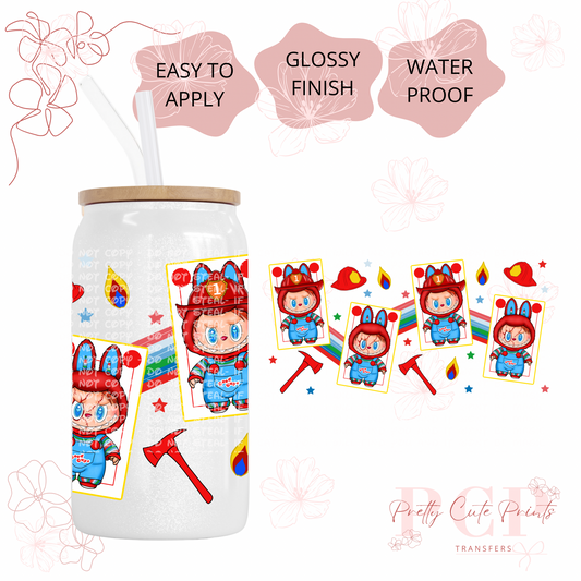 UVDTF Kawaii Monsters Chucky