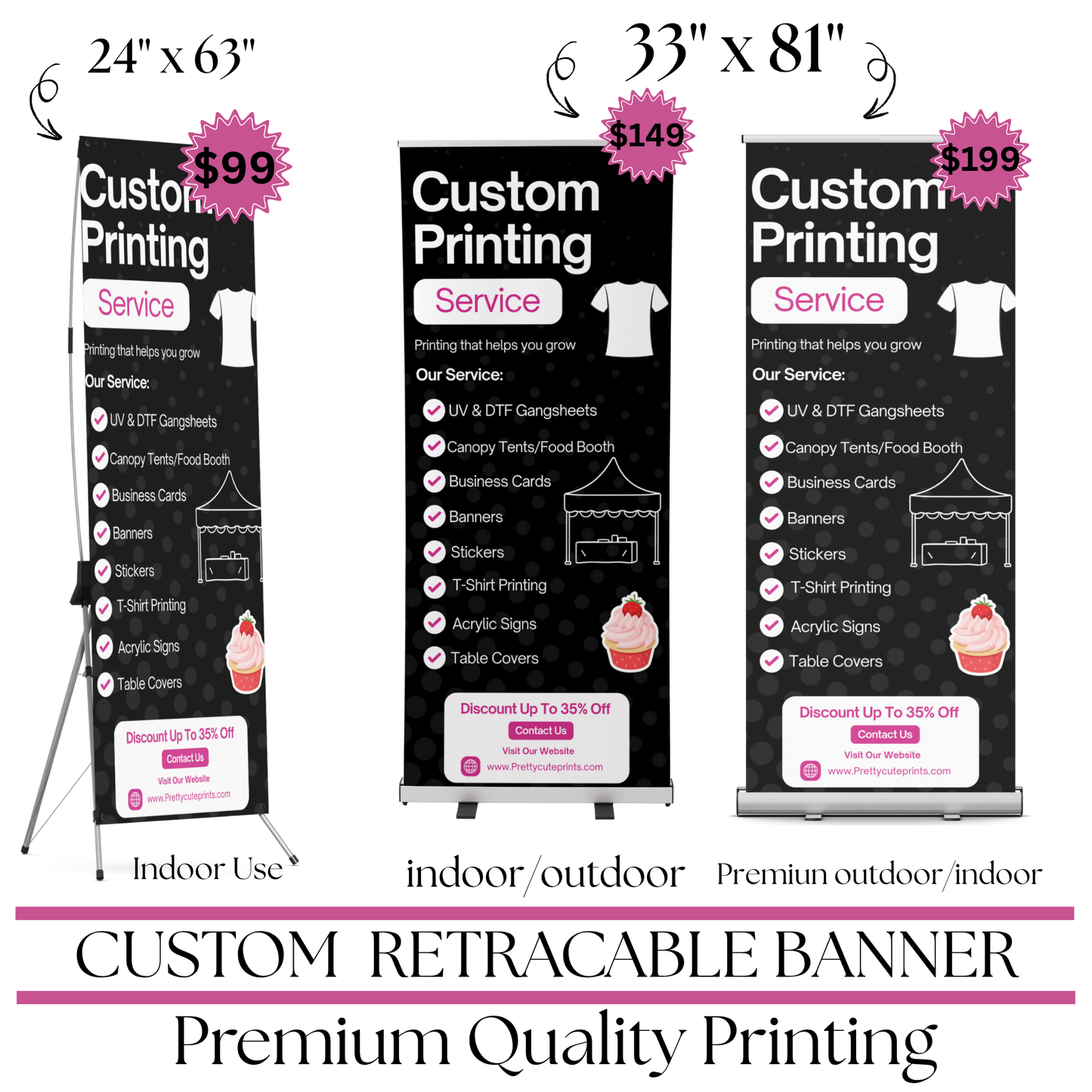 Custom Retractable Banner