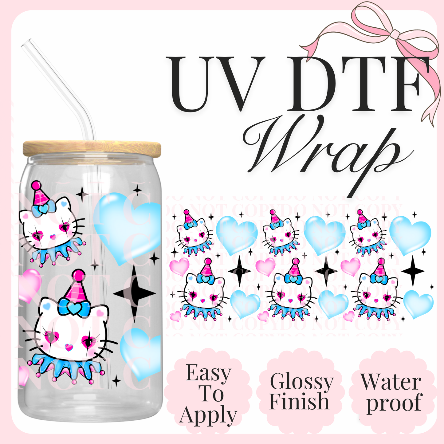 UVDTF 1938 READY TO SHIP