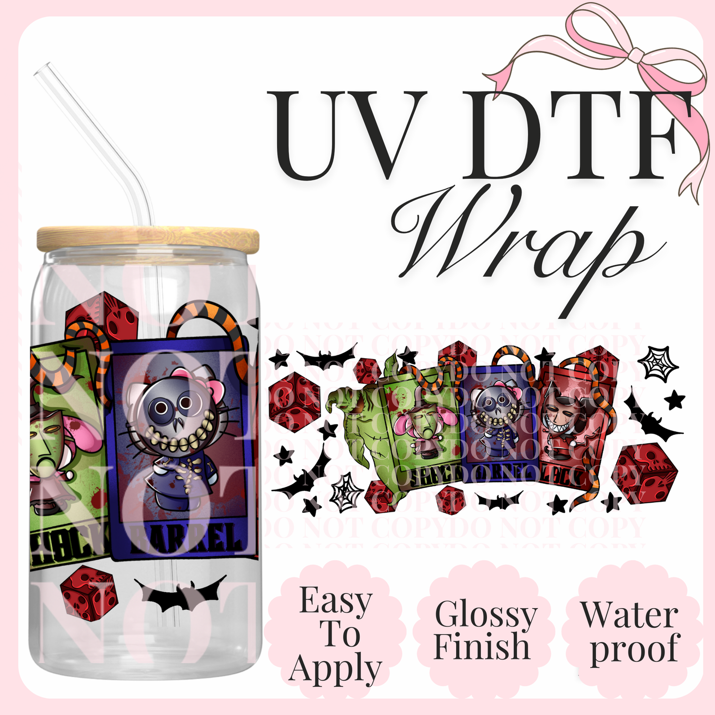 UVDTF 2009 READY TO SHIP