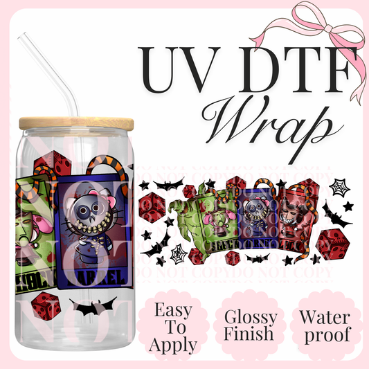 UVDTF 2009 READY TO SHIP