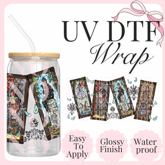 UVDTF 2007 READY TO SHIP