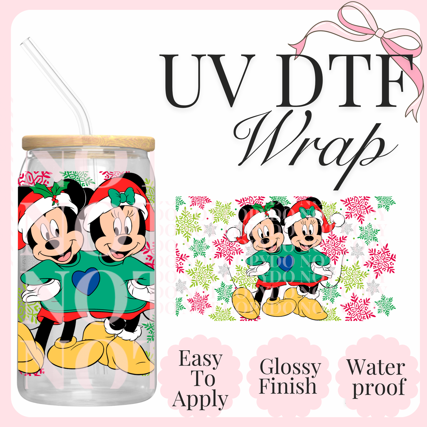UVDTF 34C