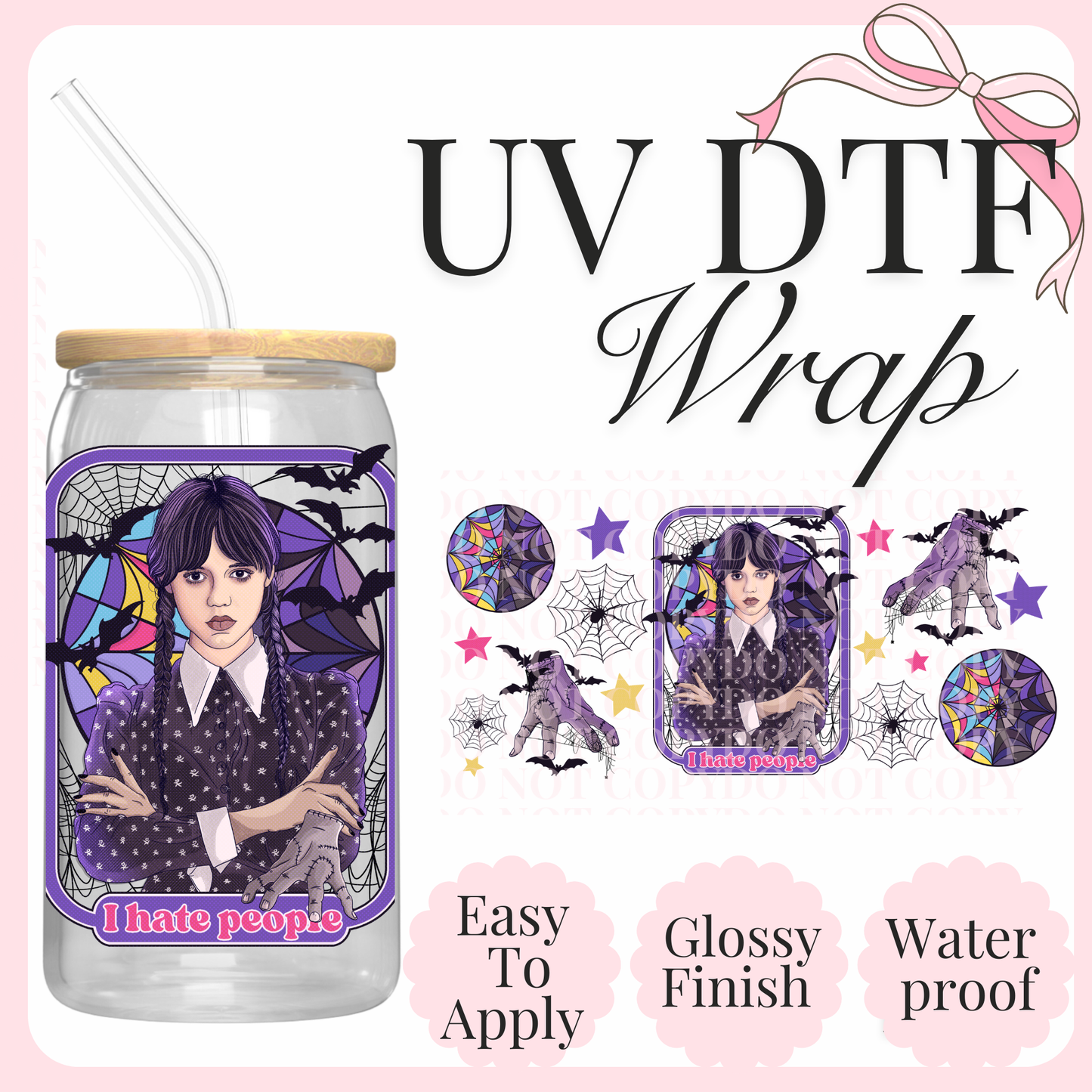 UVDTF 1830 READY TO SHIP