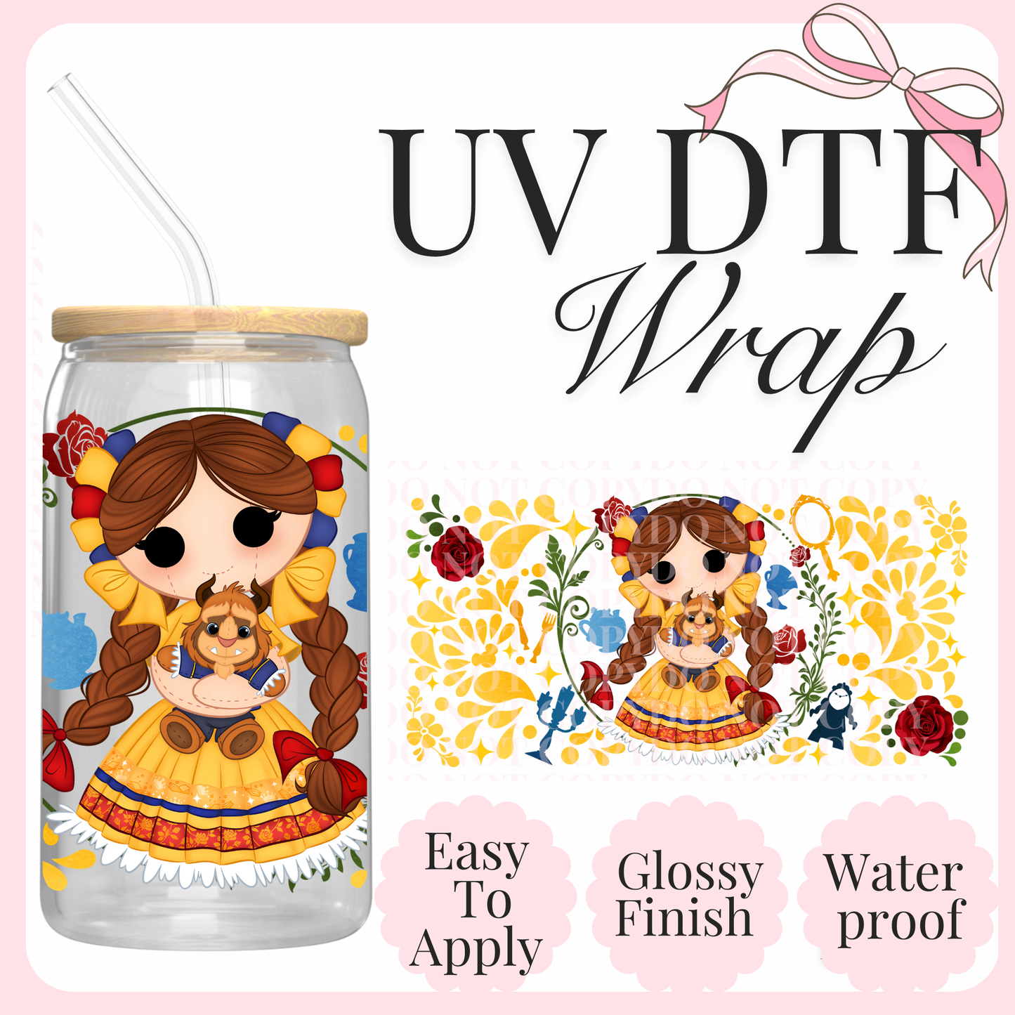 UVDTF 1826 READY TO SHIP