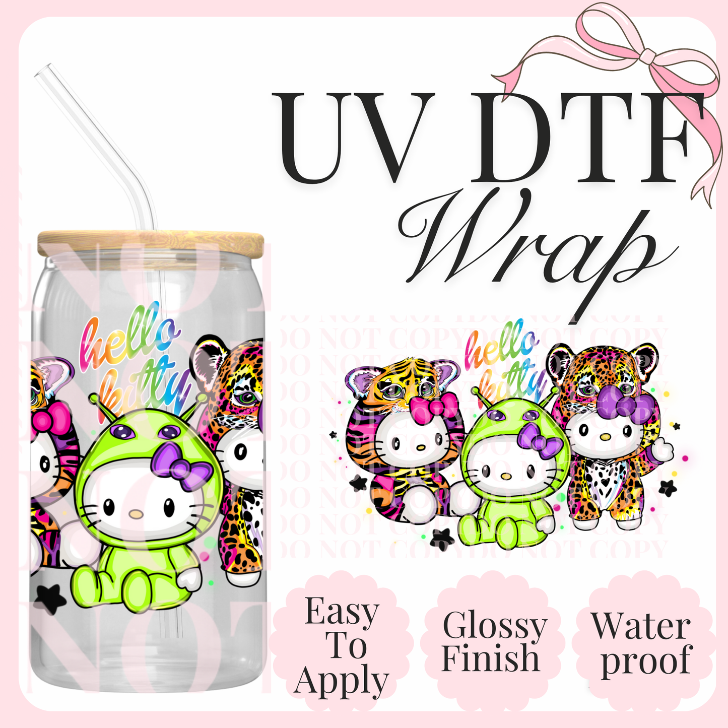 UVDTF 2075 READY TO SHIP