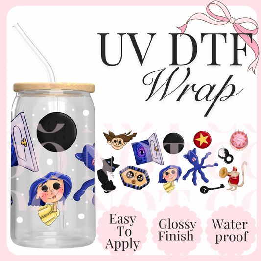 UVDTF READY TO SHIP 2110