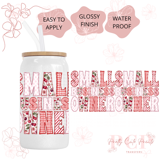 UVDTF Small Business Owner Cherries