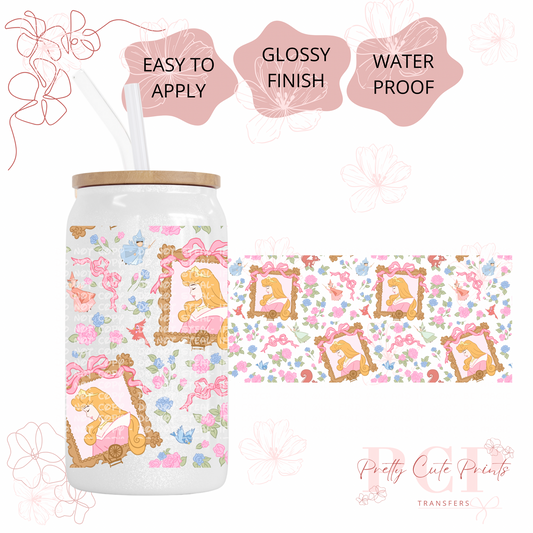 UVDTF Princess Frames Sleeping B