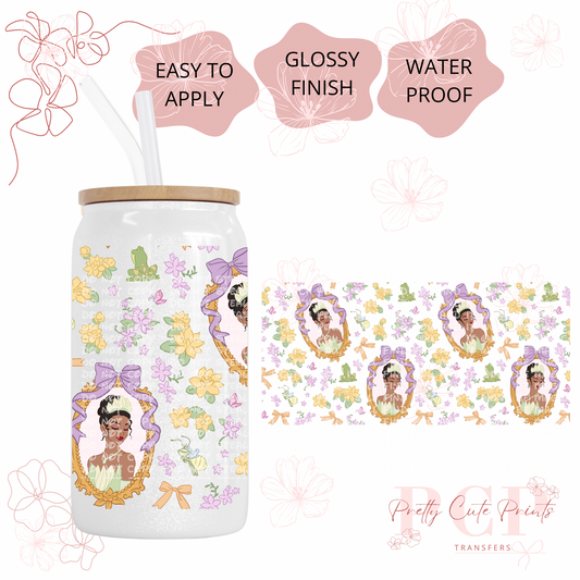 UVDTF Princess Frames Tiana