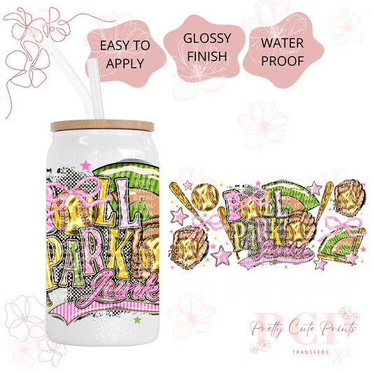 UVDTF Ball Park Softball