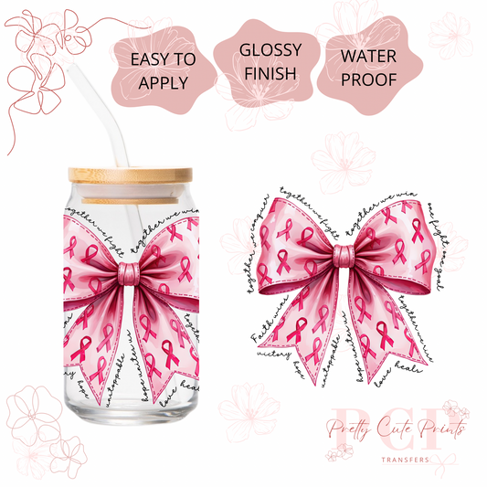 UVDTF Breast Cancer Bow