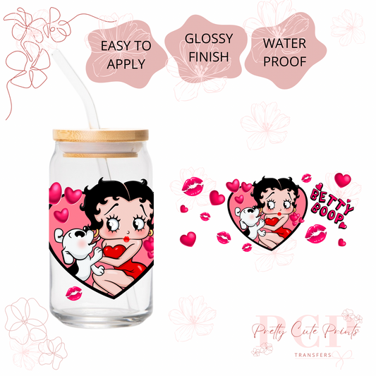 UVDTF Betty with Hearts