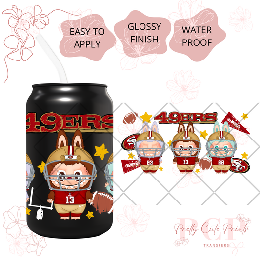 UVDTF Kawaii Monsters 49 er